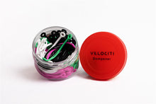 Load image into Gallery viewer, Jar of Velociti Long Dampeners (60 count)