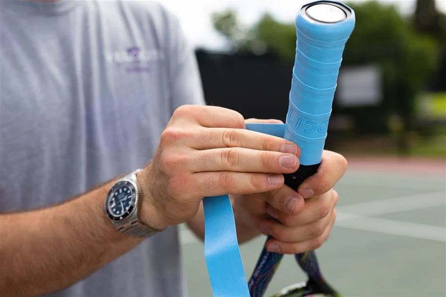 How to Find the Right Tennis Racket Grip for You