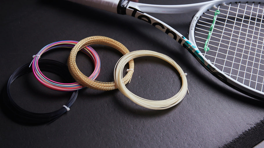 The Best Tennis String for Your Game: Tennis String 101