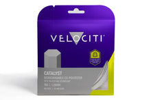 Load image into Gallery viewer, Earth Day Bundle: Velociti Catalyst String, Grip-Enhancing Towel, and Overgrip 3-Pack
